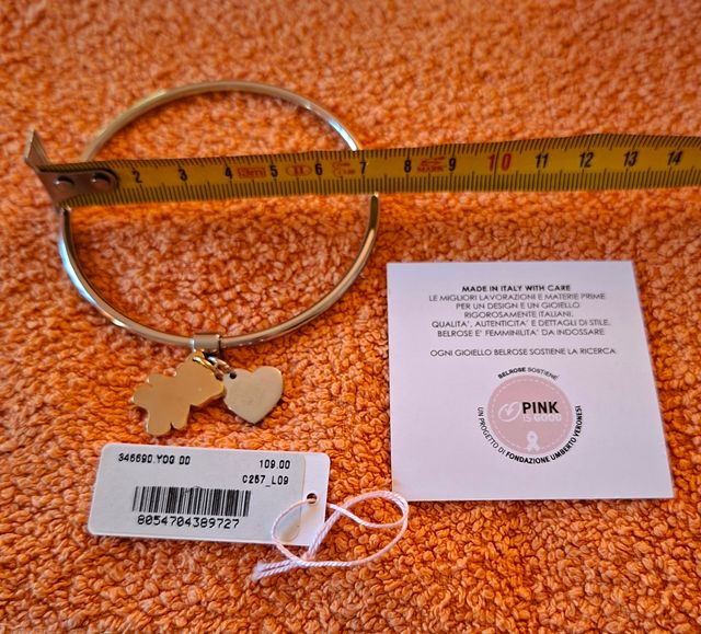 Bracciale Belrose acciaio