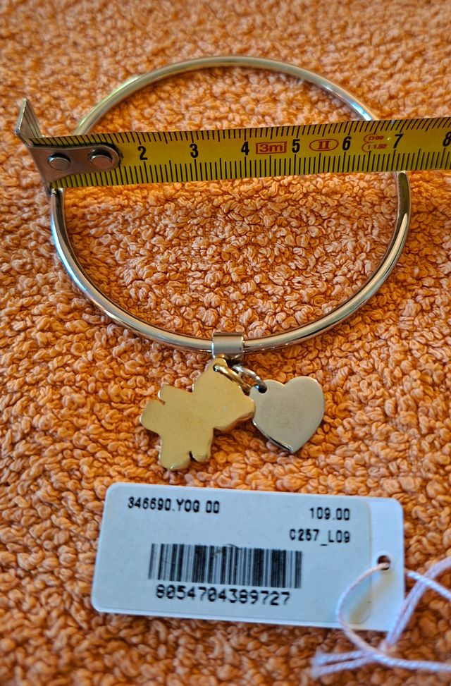 Bracciale Belrose acciaio