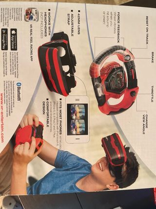 VR Real Feel: Simulador VR