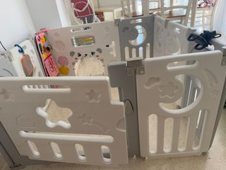 Parque infantil bebé 113x113cm