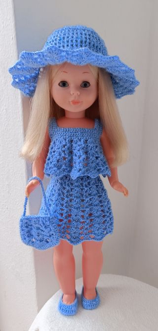 Conjunto crochet Nancy