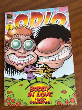 ODIO de Peter Bagge