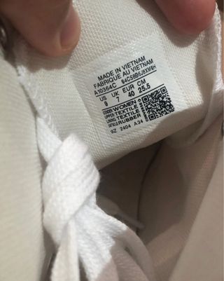 Converse Nuevas - Talla 40