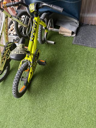 Bicicleta infantil 16" Scott