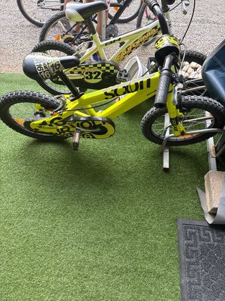 Bicicleta infantil 16" Scott