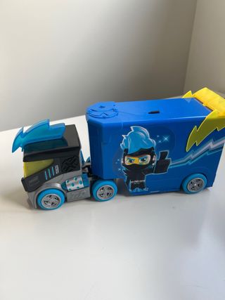 Camión T-Racers: ¡Turbo a fondo!