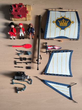 Playmobil Piratas Barco 70412