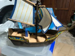 Playmobil Piratas Barco 70412
