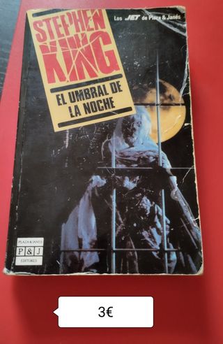 Stephen King, novelas.