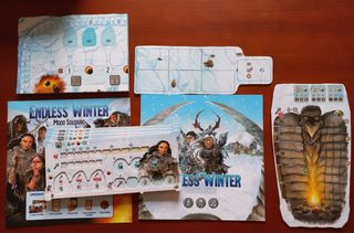 EndlessWinter Paleo + pittura rupestre + fiumi e canoe