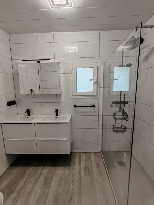 Construction work small work and big jobs