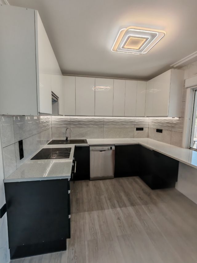 Construction work small work and big jobs