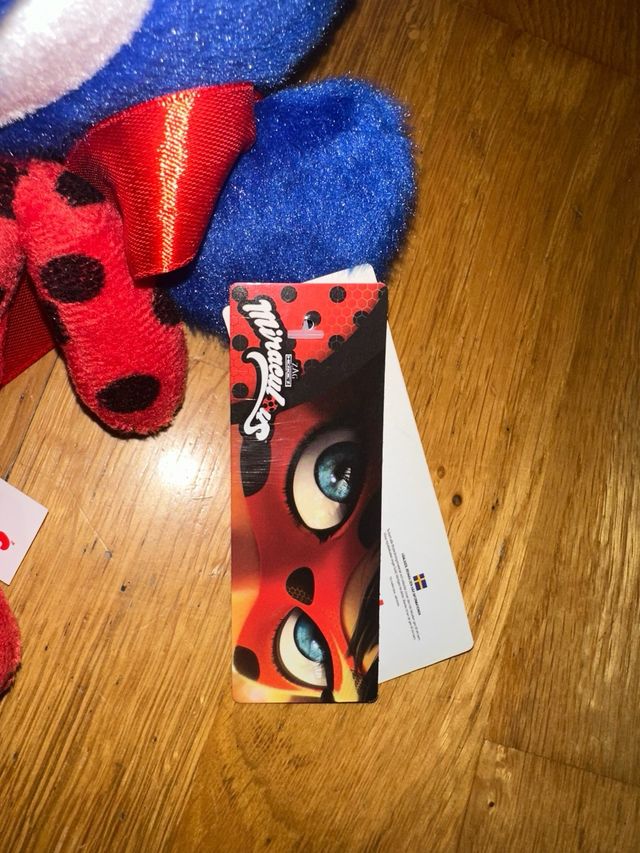 Peluche Ladybug Miraculous