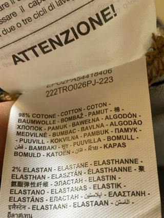 Jeans Slim OVS bimbo/a 12-13 anni