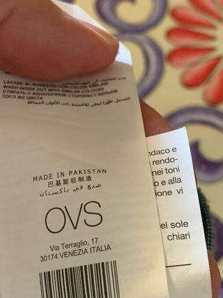 Jeans Slim OVS bimbo/a 12-13 anni