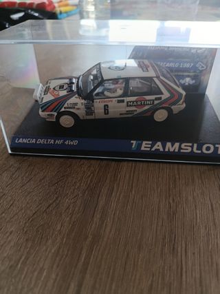 Lancia Delta HF 4WD TeamSlot Scalextric