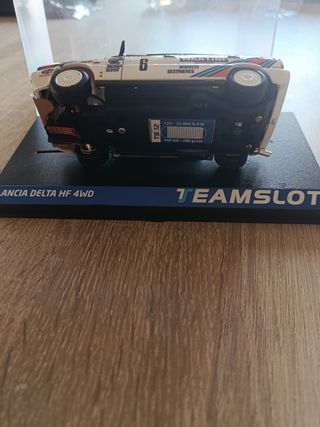 Lancia Delta HF 4WD TeamSlot Scalextric
