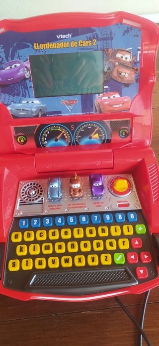 Ordenador Coche Rayo McQueen