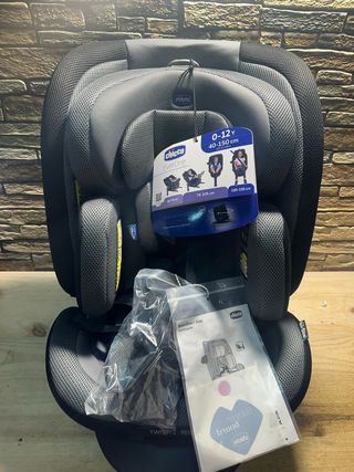 Silla de coche Chicco Everone i-Size 360 0-12 años