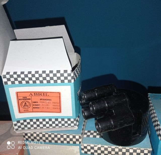 Delco SEAT 127 - Tapas distribuidor