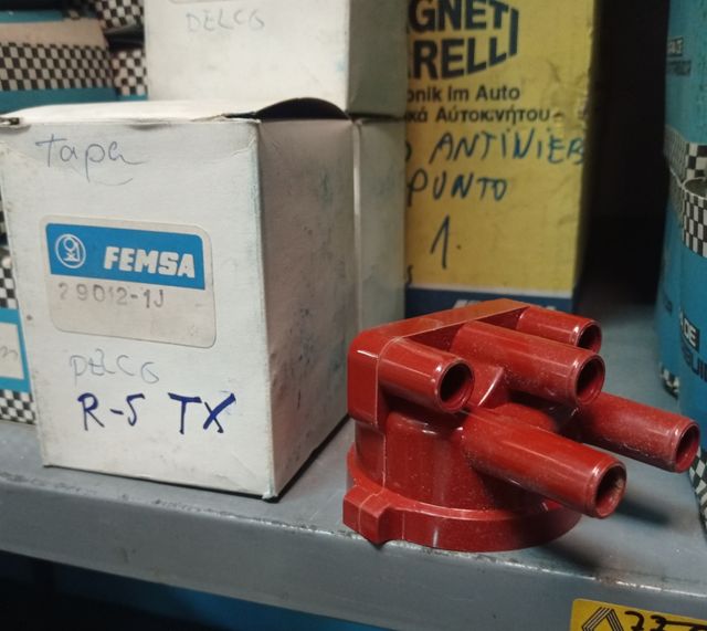 Delco SEAT 127 - Tapas distribuidor