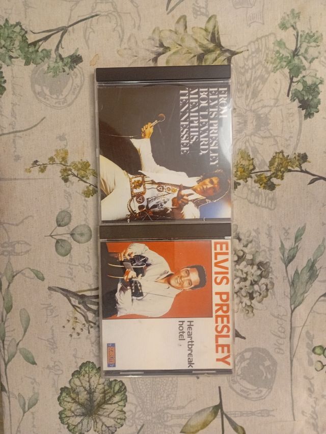 CDs Elvis Presley - Colección completa