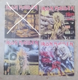 Vinilos Iron Maiden vinilo