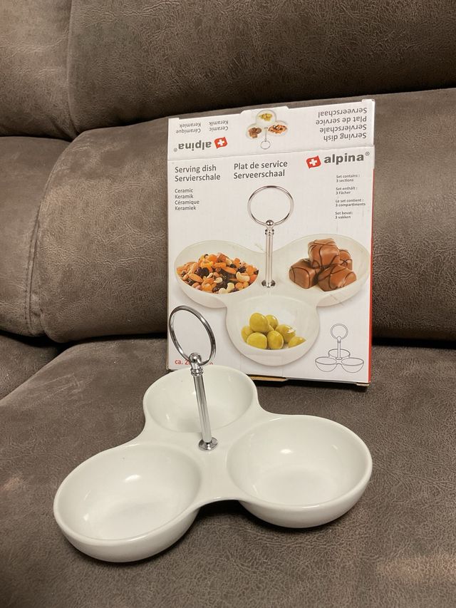 Bol Alpina aperitivos 3 piezas