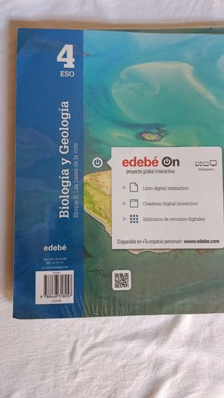 BIOLOGÍA Y GEOLOGÍA 4
