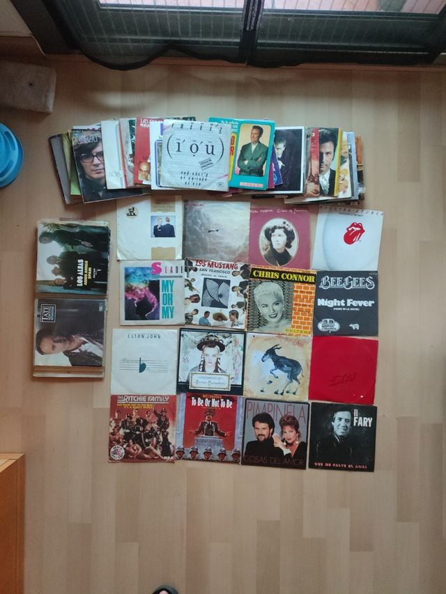 Singles Vinilo: Pop-Rock & Latino