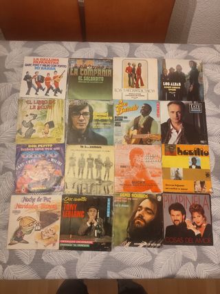 Singles Vinilo: Pop-Rock & Latino