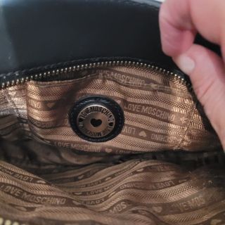 Borsetta Love Moschino nera