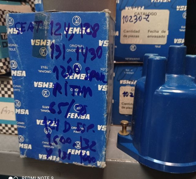 Tapa delco SEAT 124 - FEMSA
