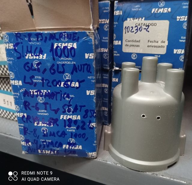 Tapa delco SEAT 124 - FEMSA