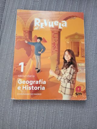 Geografía e Historia. 1 Secundaria. Revuela. Co...