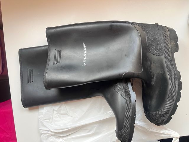 Botas Dunlop PVC Industriales