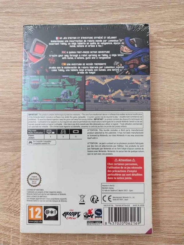 Kunai - Nintendo Switch