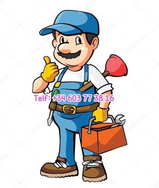 Fontanero - Reparaciones de baño y cocina