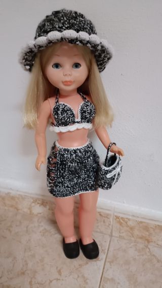Traje de baño crochet Nancy