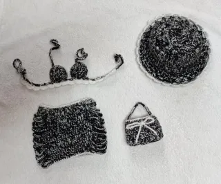 Traje de baño crochet Nancy