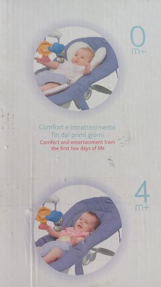 Hamaca Bebé Chicco Mia