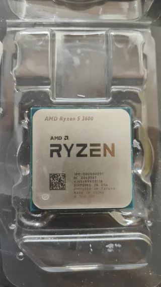 AMD Ryzen 5 3600 + Placa Base Gigabyte