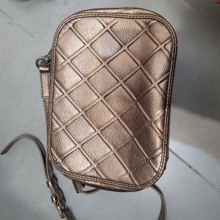 Borsetta a tracolla Moschino oro