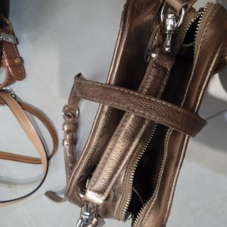 Borsetta a tracolla Moschino oro