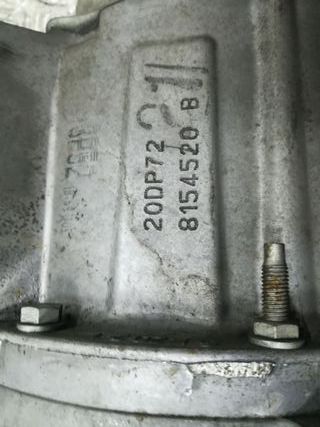 CAJA CAMBIOS CITROEN C-ELYSÉE 20DP72 2012 - 2015