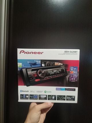 RadioCD Pioneer DEHS420BT (Manos libres/Bluetooth)