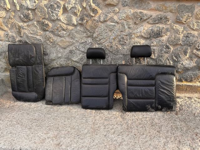 Asientos cuero traseros completos audi a3 8l