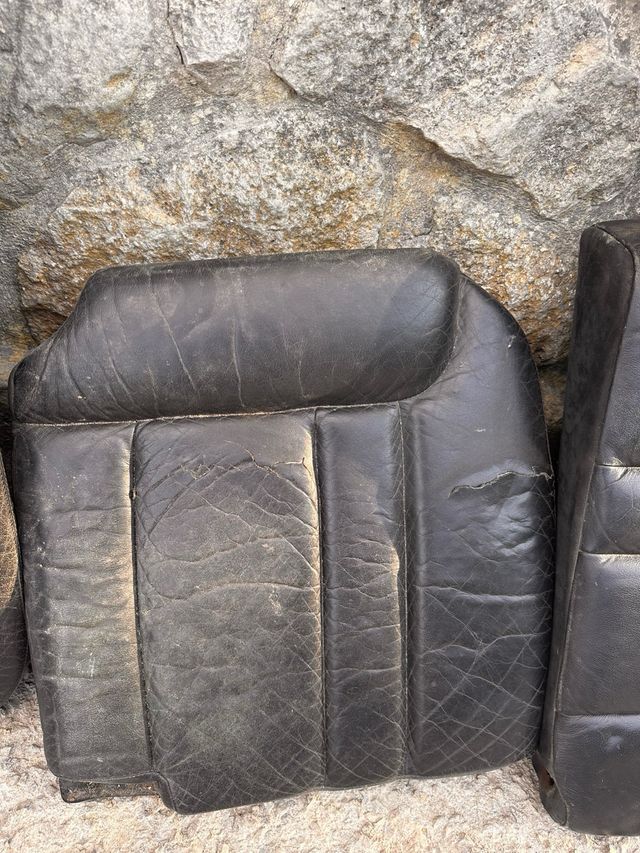 Asientos cuero traseros completos audi a3 8l