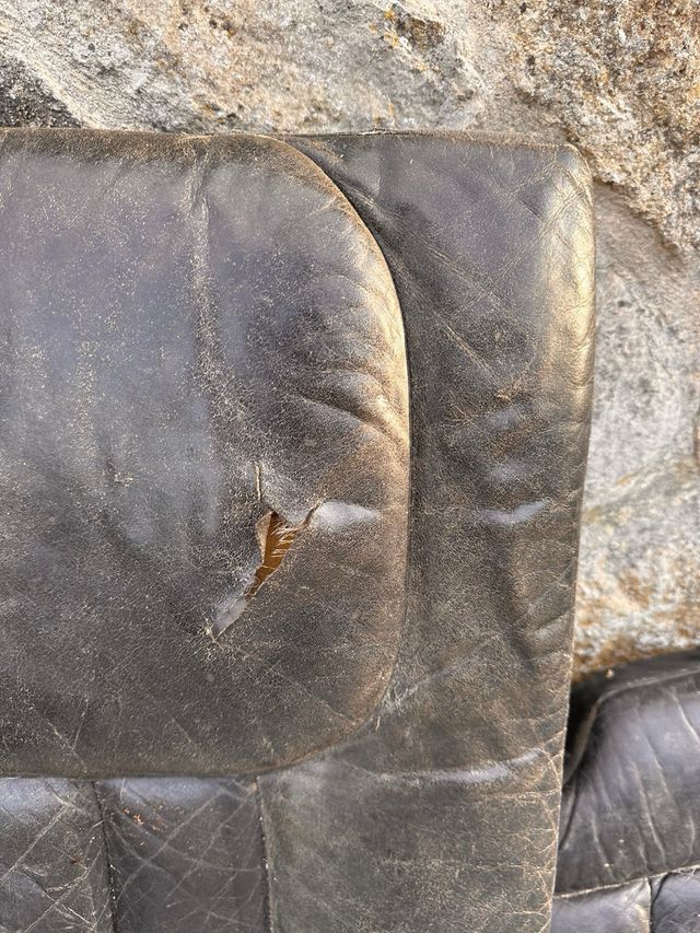 Asientos cuero traseros completos audi a3 8l