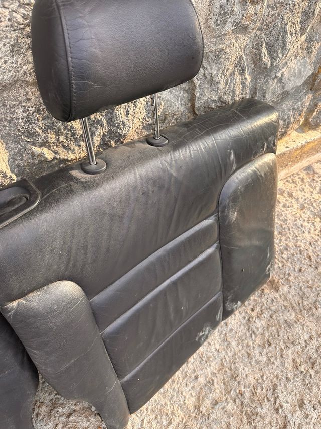 Asientos cuero traseros completos audi a3 8l